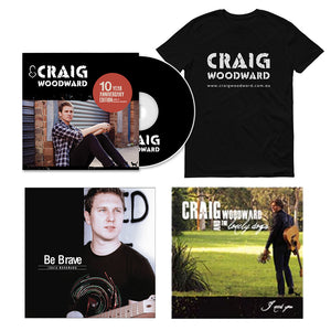Craig Woodward - Fan Pack