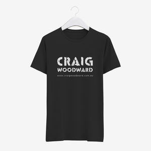 Craig Woodward Logo T